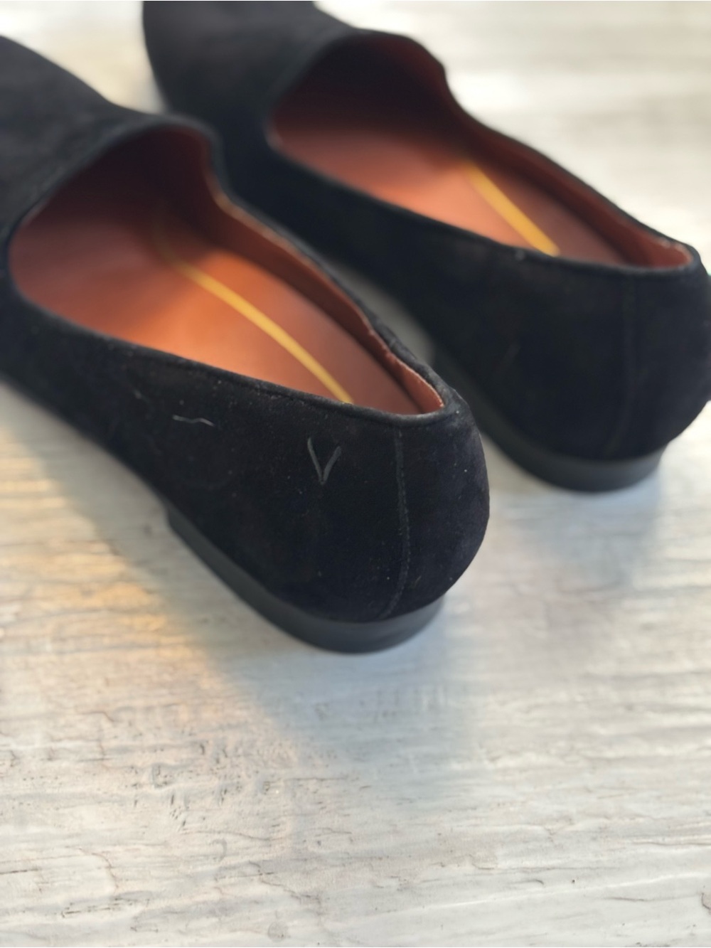Vionic Willa Black Suede Loafers Women’s Size 9 - Picture 6 of 10